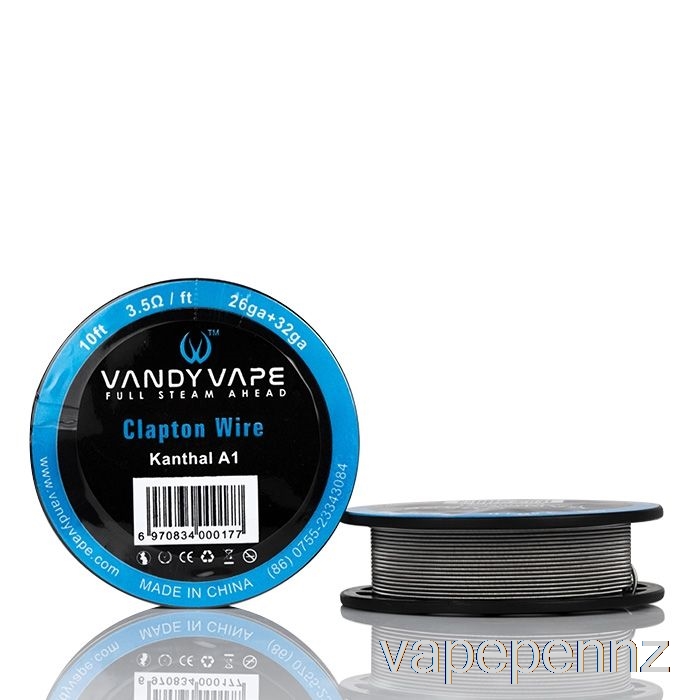 Vandy Vape Specialty Wire Spools KA1 Clapton - 26GA+32GA - 10ft - 3.5ohm VAPE NZ